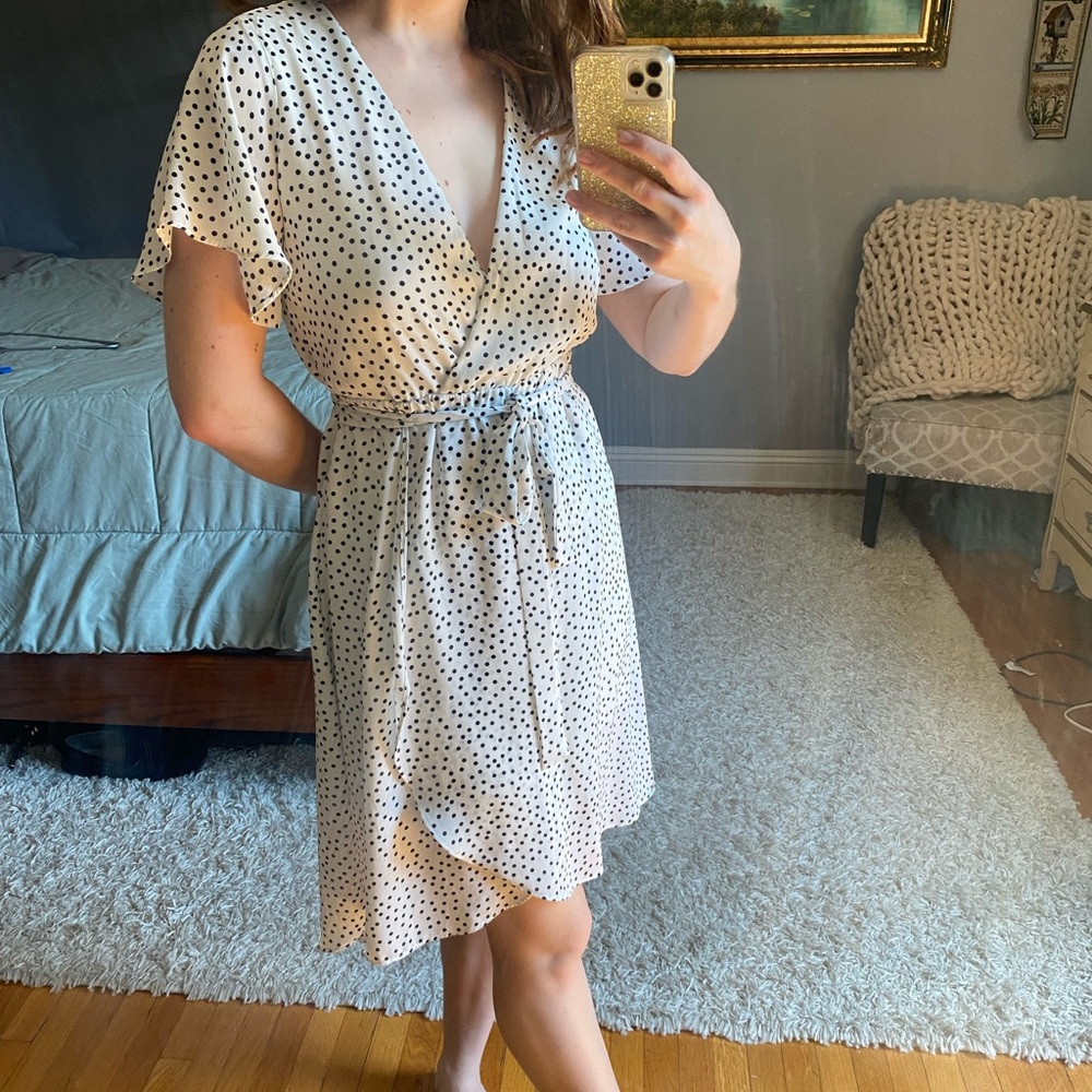 Polka Dot Dress